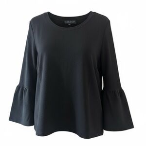Eloquii Plus Size Black Top